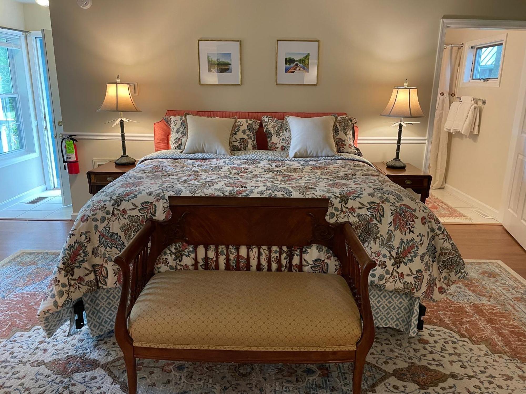 River House Inn Snow Hill Esterno foto
