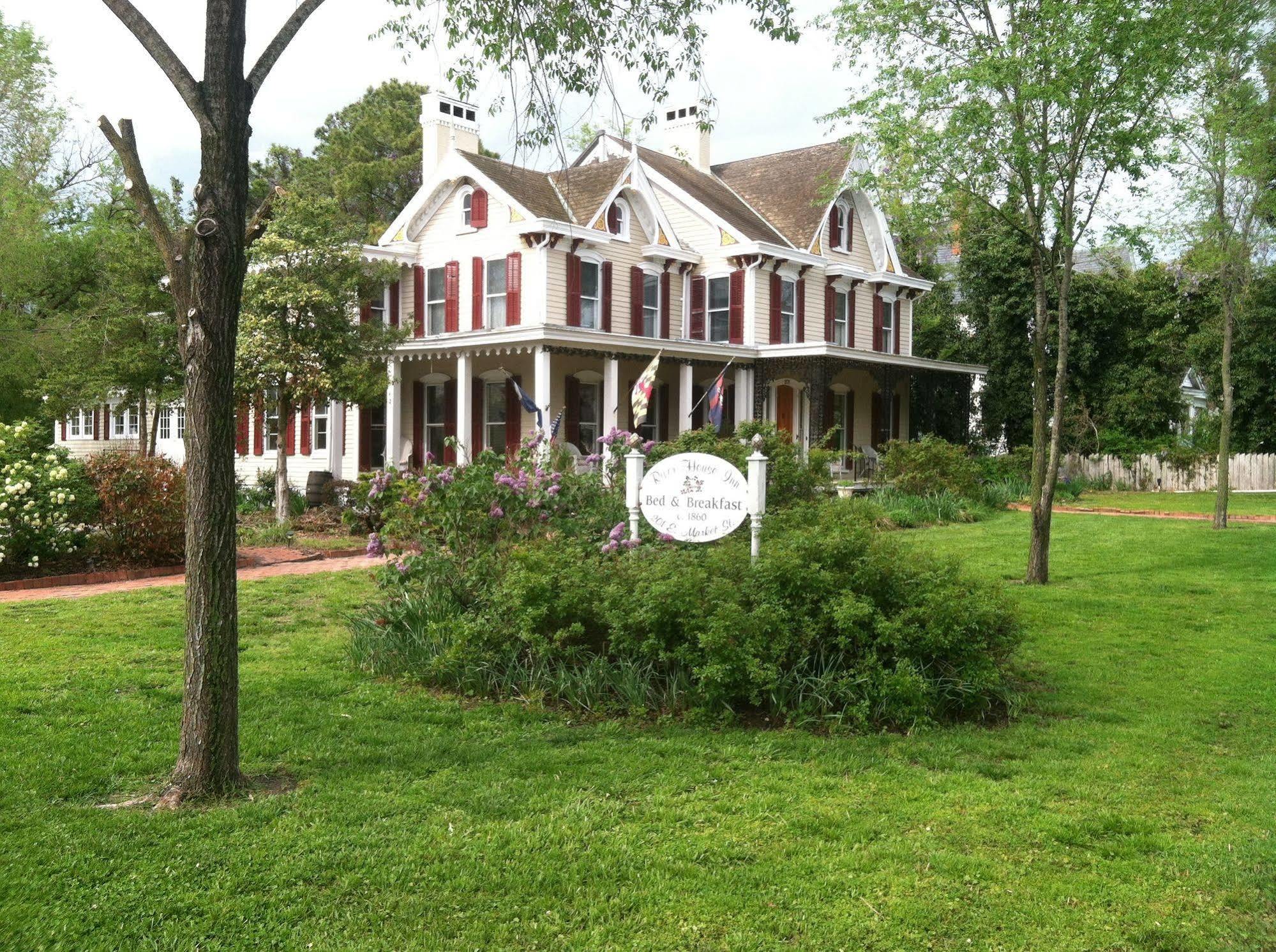 River House Inn Snow Hill Esterno foto